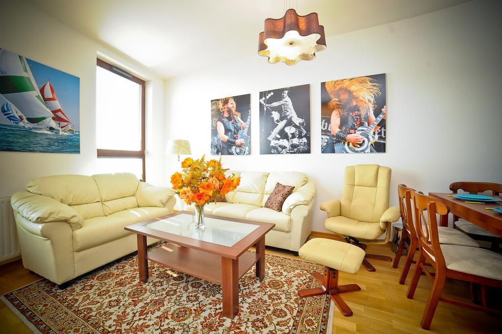 Luxury Rockefeller - Sea Towers Apartment Gdynia Cameră foto