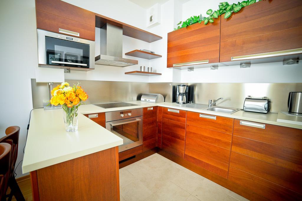 Luxury Rockefeller - Sea Towers Apartment Gdynia Cameră foto