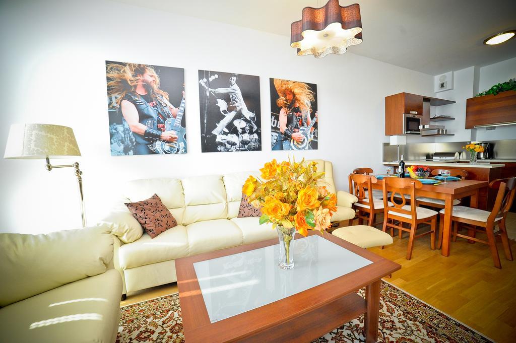 Luxury Rockefeller - Sea Towers Apartment Gdynia Cameră foto