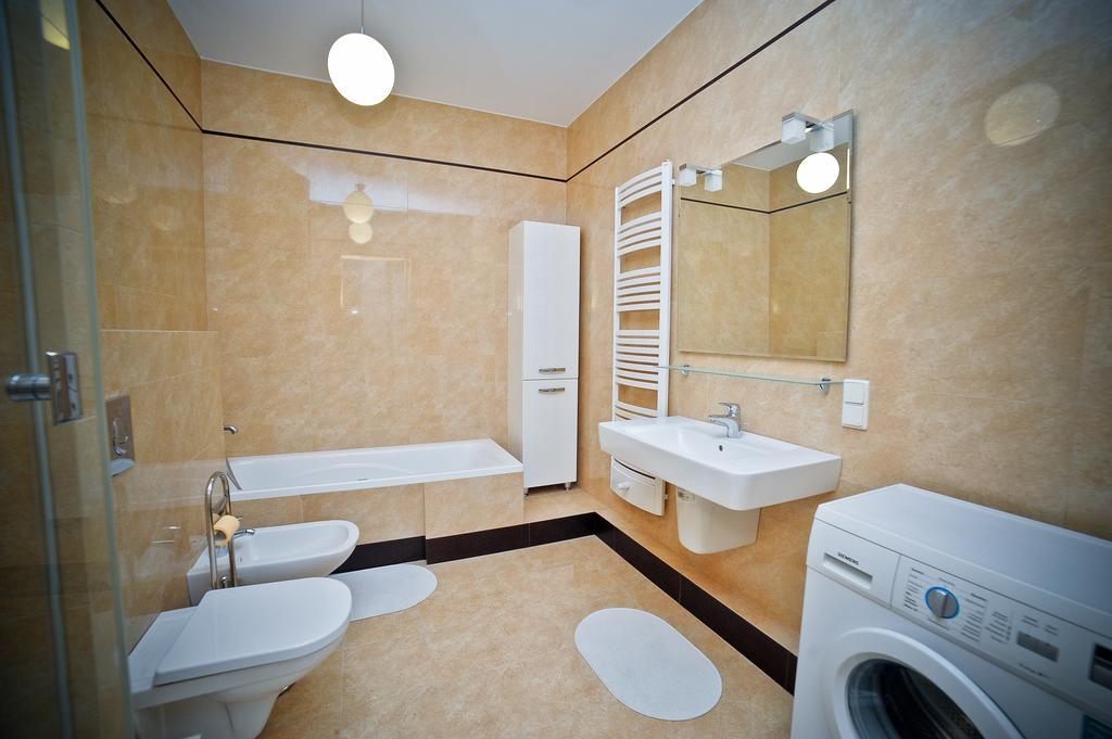 Luxury Rockefeller - Sea Towers Apartment Gdynia Cameră foto