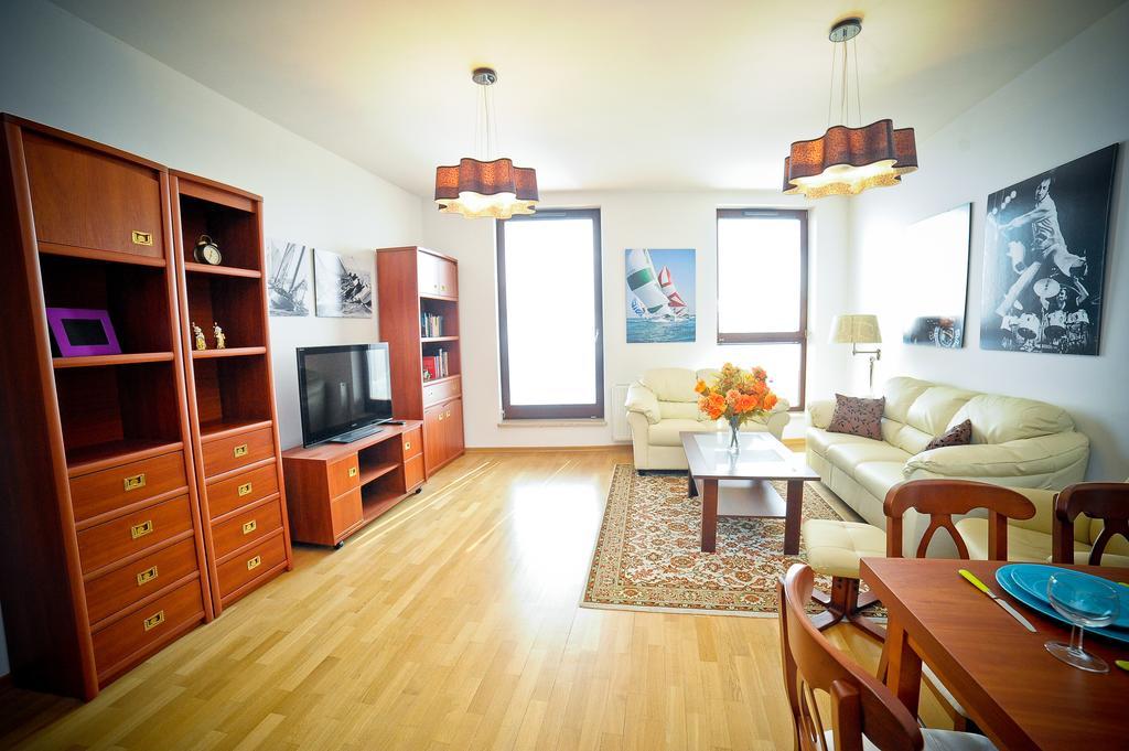 Luxury Rockefeller - Sea Towers Apartment Gdynia Cameră foto