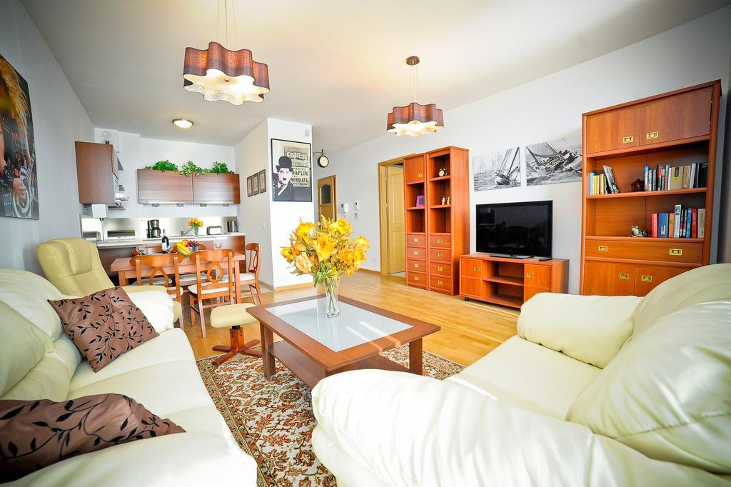 Luxury Rockefeller - Sea Towers Apartment Gdynia Cameră foto