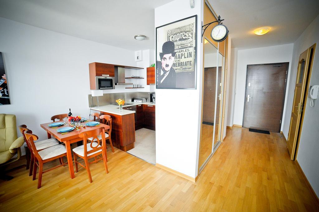 Luxury Rockefeller - Sea Towers Apartment Gdynia Cameră foto