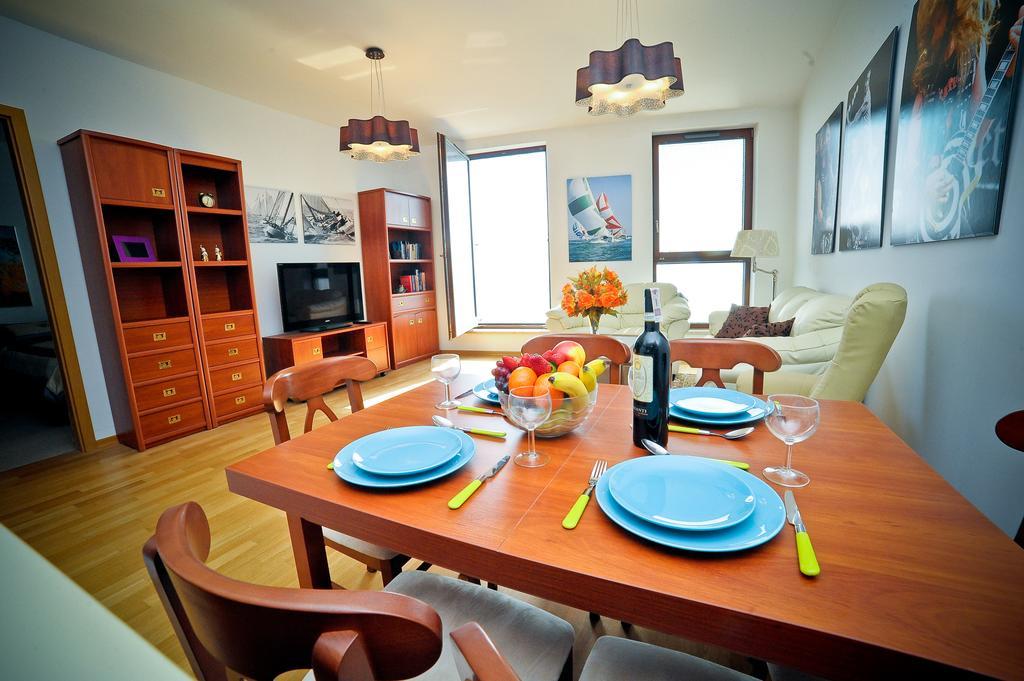Luxury Rockefeller - Sea Towers Apartment Gdynia Cameră foto