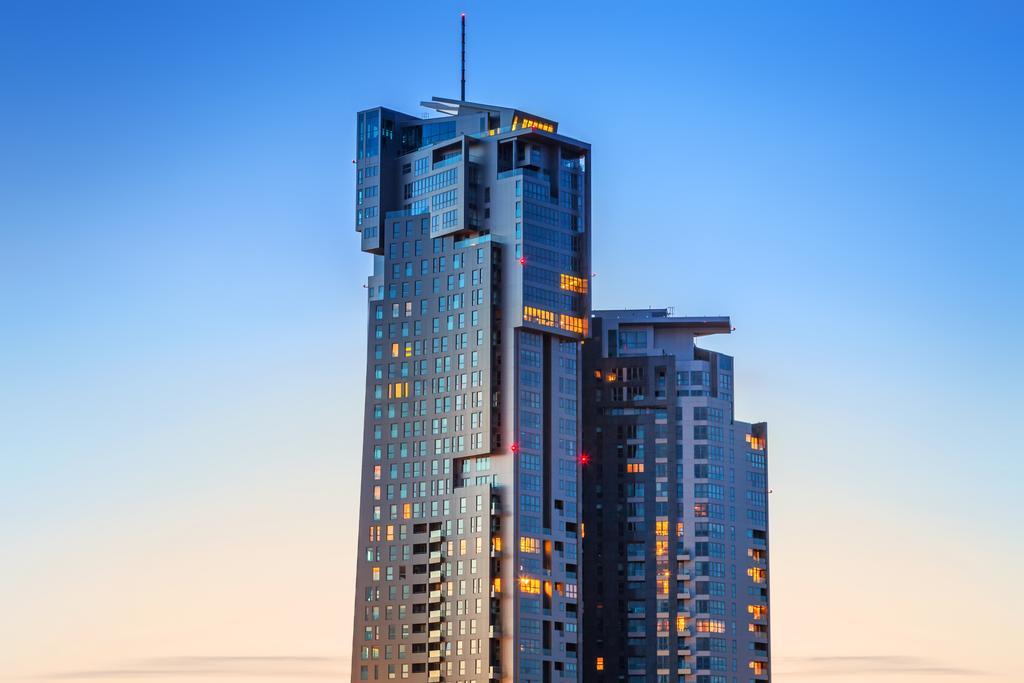 Luxury Rockefeller - Sea Towers Apartment Gdynia Cameră foto